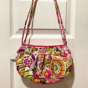 Vera Bradley, Pink and Green Paisley Mini Purse